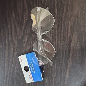 NWT clear heart sunglasses *LAST ONE!